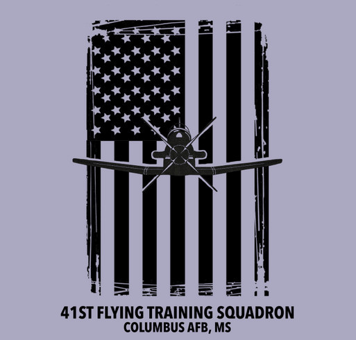 41st FTS Fundraiser shirt design - zoomed