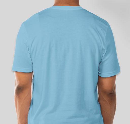 Mindset of Abundance cancer awareness fund Fundraiser - unisex shirt design - back