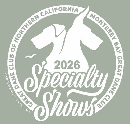 The Biggest & Best Great Dane Specialty Cluster in the West shirt design - zoomed