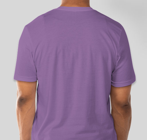 RAIN 2023 T-Shirt Fundraiser Fundraiser - unisex shirt design - back