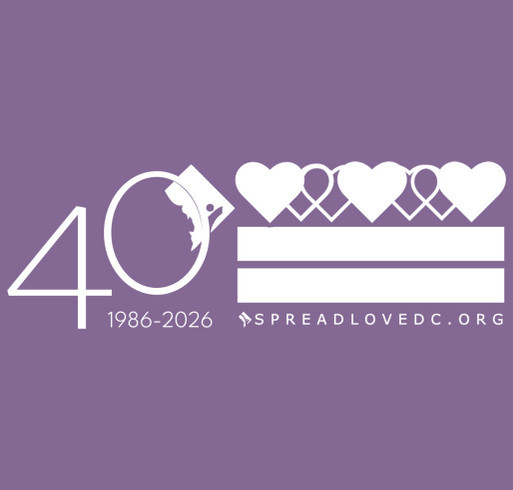 Spread Love DC 2026 shirt design - zoomed