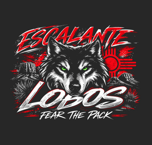 EHS LOBO PTO shirt design - zoomed