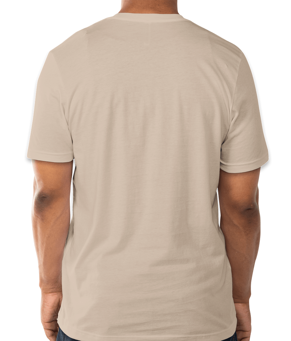 The Just Love, Always Community Shirt Fundraiser - unisex shirt design - back