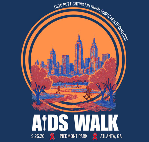 Help FBF/NPHC Raise Money for AIDS Walk Atlanta 2026 shirt design - zoomed