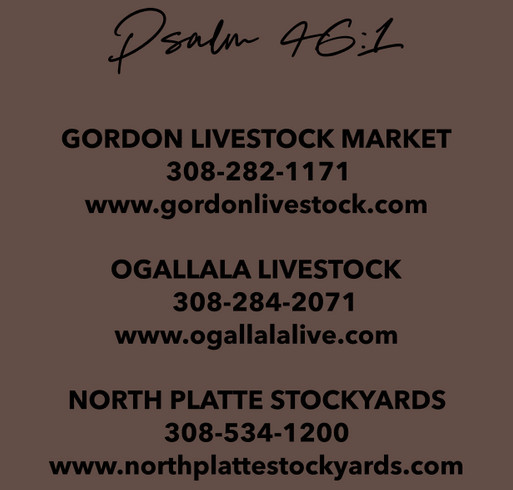 Sandhills Strong 2 shirt design - zoomed