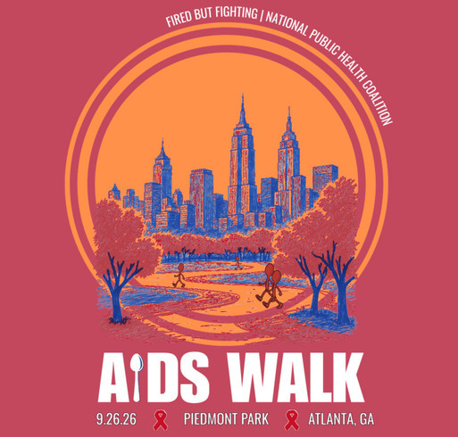 Help FBF/NPHC Raise Money for AIDS Walk Atlanta 2026 shirt design - zoomed