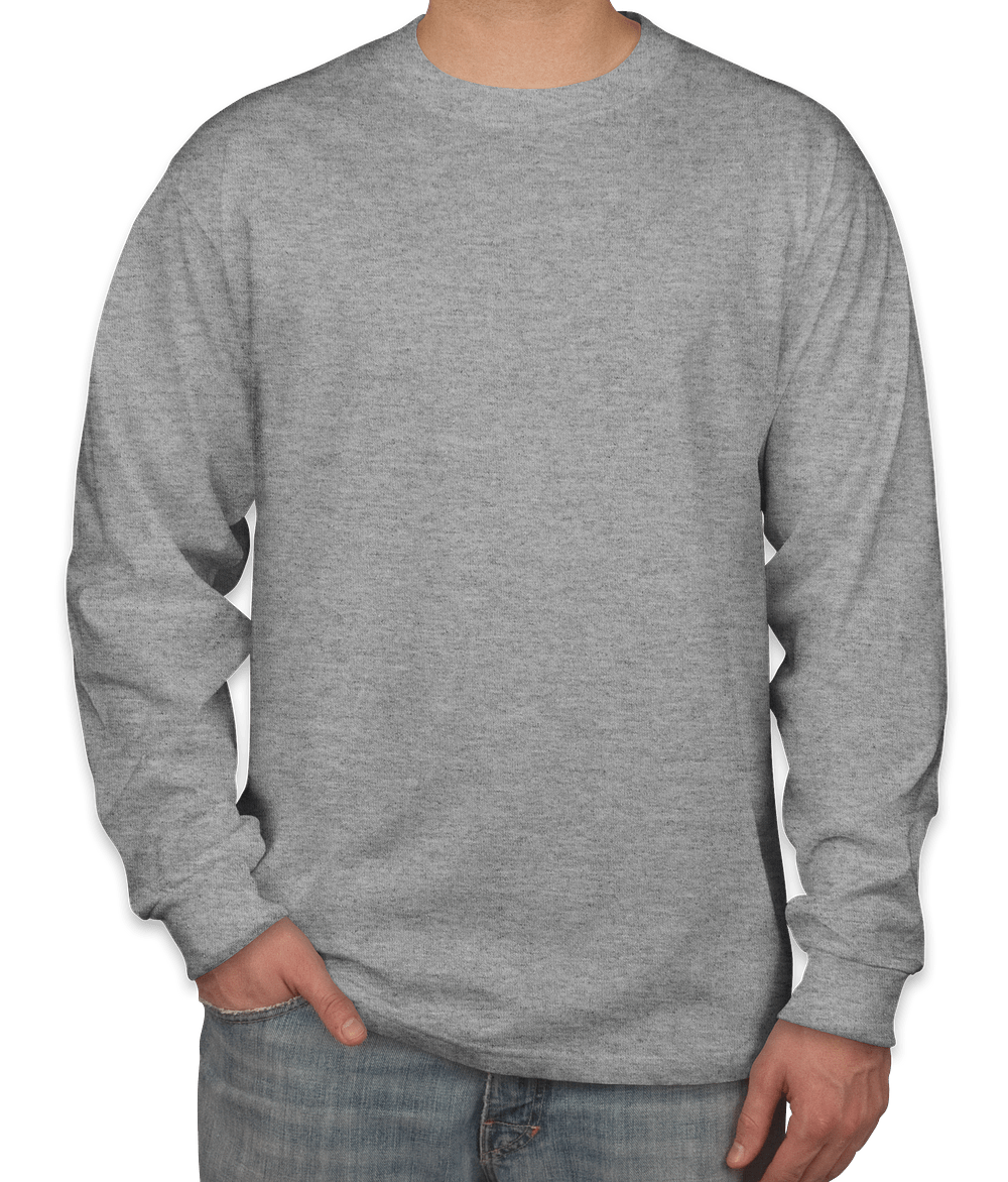 Hanes Beefy-T Long Sleeve T-shirt