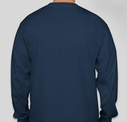 KBOO's Fall Membership Drive Pumpkin Crewneck and Long Sleeve Fundraiser - unisex shirt design - back