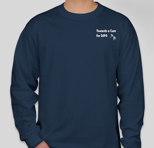 DIPG Research: Evan's Crew Fundraiser Fundraiser - unisex shirt design - front