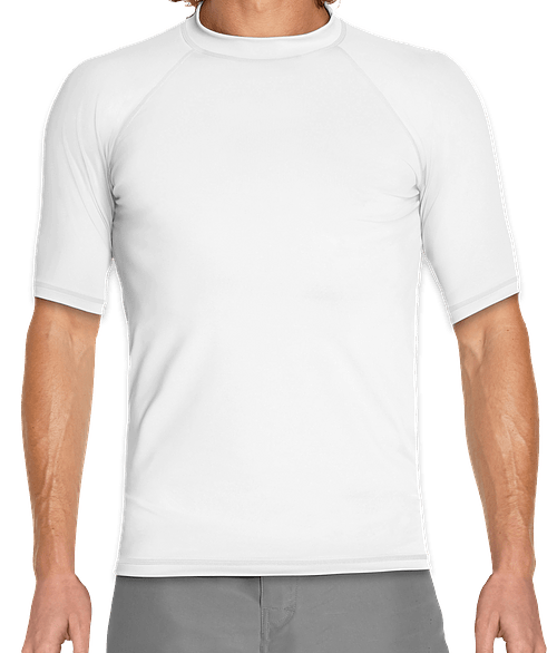 Download Custom Wet Effect Short Sleeve Rash Guard Shirt - Design ...