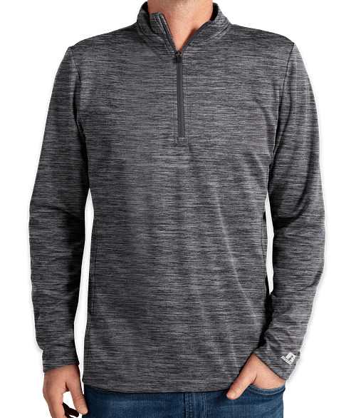 russell athletic quarter zip