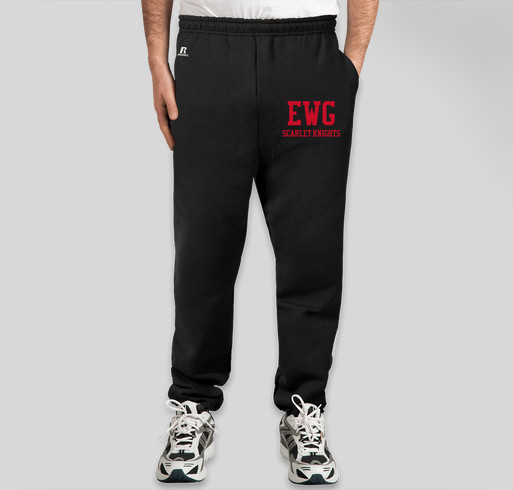 EWG Sweatpants Fundraiser - unisex shirt design - front