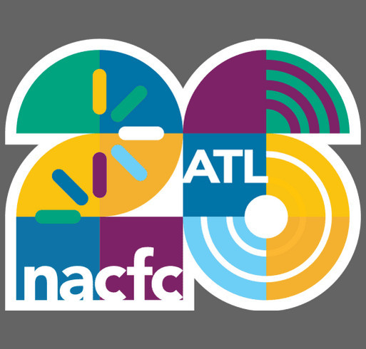 Official NACFC 2026 Trucker Hats shirt design - zoomed