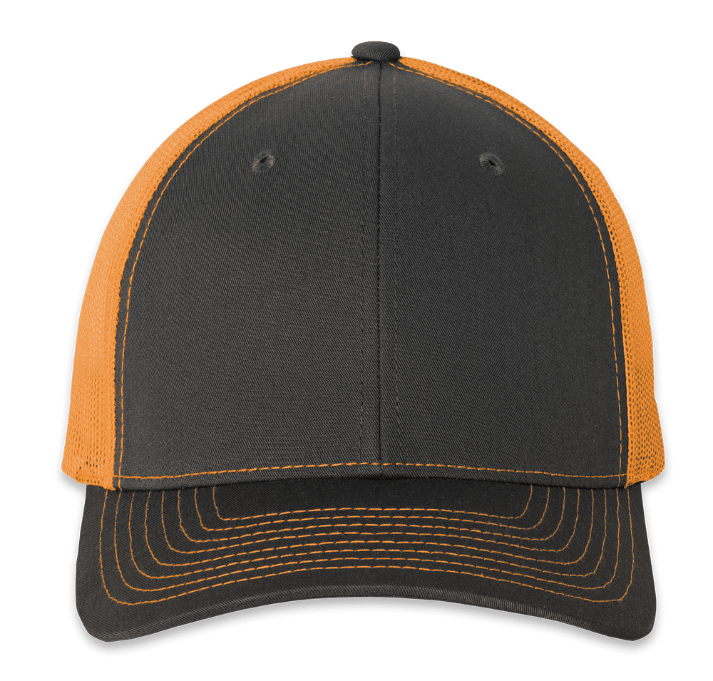 Richardson Snapback Trucker Hat - Embroidered