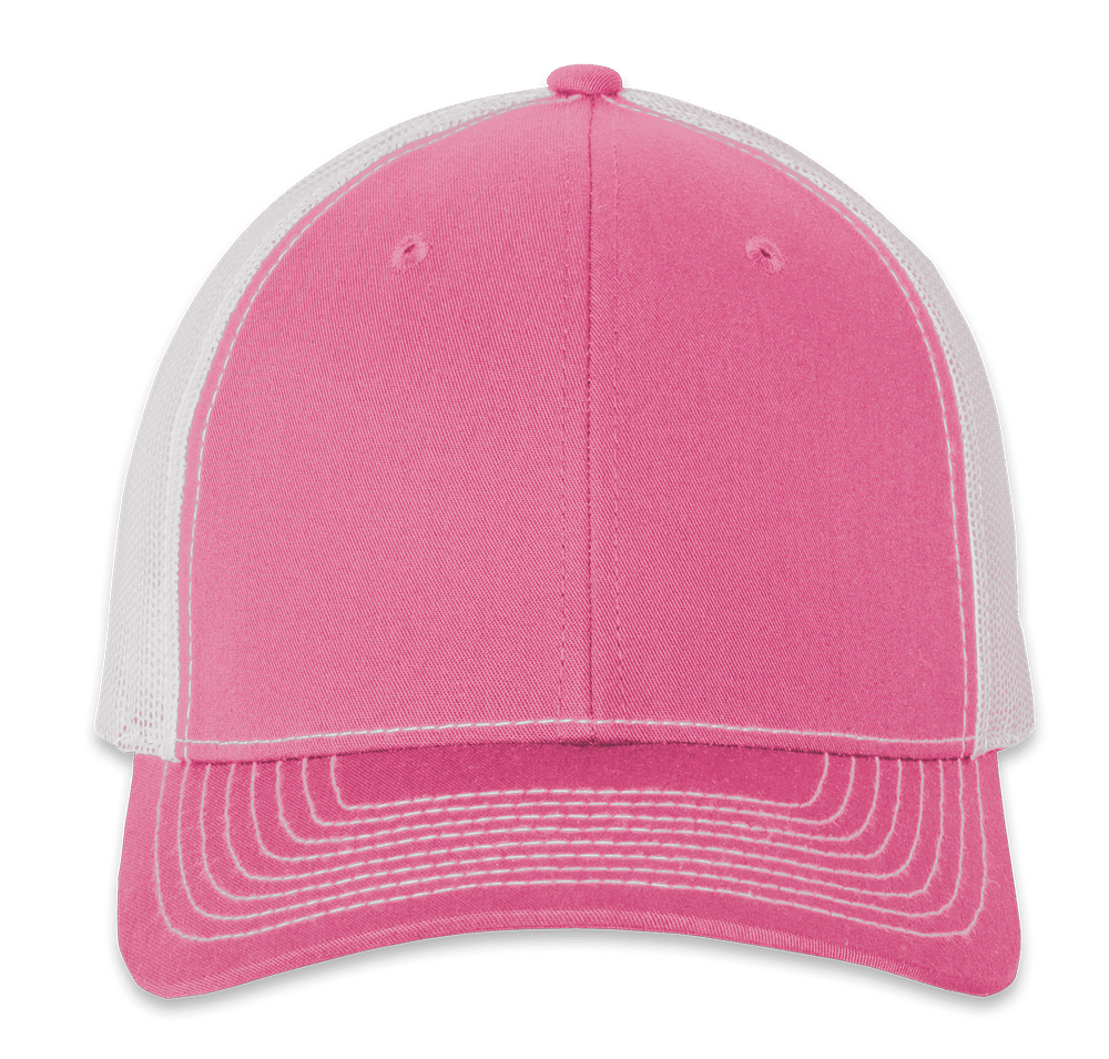 Richardson Snapback Trucker Hat - Embroidered