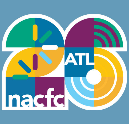 Official NACFC 2026 Trucker Hats shirt design - zoomed