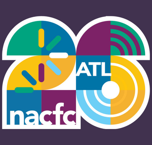 Official NACFC 2026 Trucker Hats shirt design - zoomed