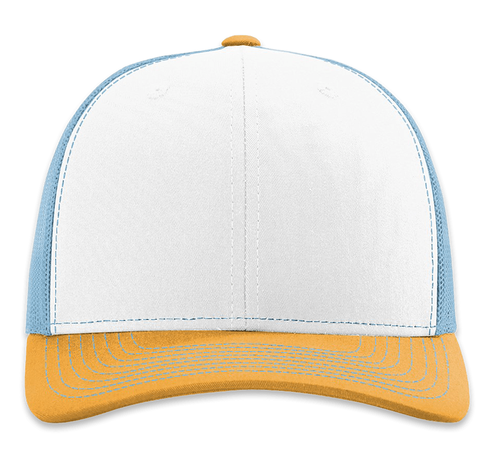Richardson Snapback Trucker Hat - Embroidered