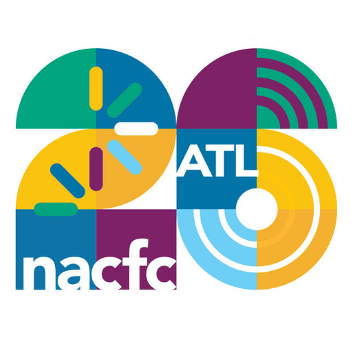 Official NACFC 2026 Trucker Hats shirt design - zoomed