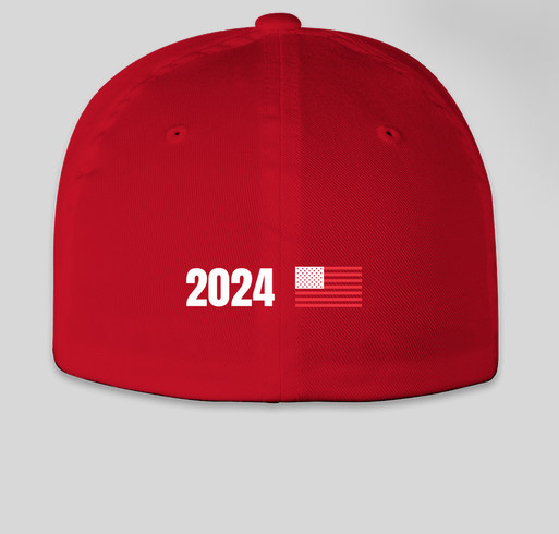 Presidential Power! Fundraiser - unisex shirt design - back