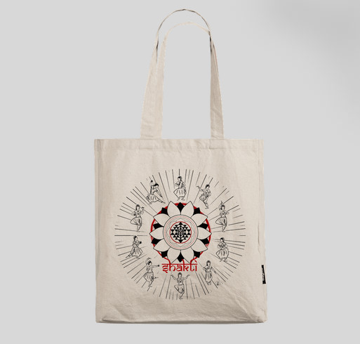 Bagito 100% Organic Cotton Gusseted Tote