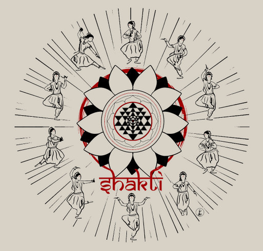 Devi Divya Daayini - The Power of Shakti shirt design - zoomed