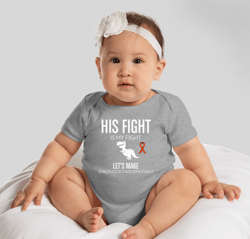 Jeremiah's Fight Fundraiser - unisex shirt design - front