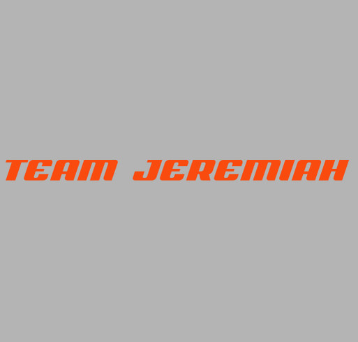 Jeremiah's Fight shirt design - zoomed