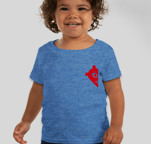 Tucker's Teddies Heart Month Merch Sale! Fundraiser - unisex shirt design - front