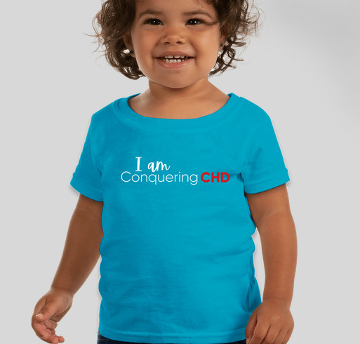 Toddler 2 Heart Month 2021 Fundraiser - unisex shirt design - small
