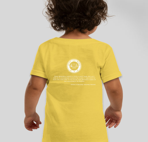 JUK Kids T-Shirt Fundraiser Fundraiser - unisex shirt design - back