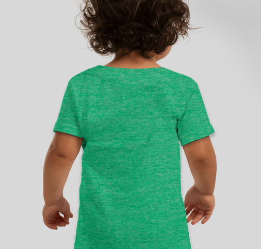 T-shirt Sale Fundraiser for Redmond Toddler Group Fundraiser - unisex shirt design - back
