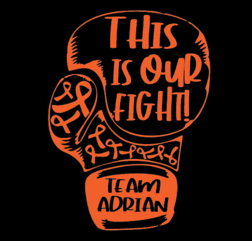 Team Adrian shirt design - zoomed