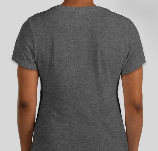 Class shirts for St Jude's Kids Fundraiser - unisex shirt design - back