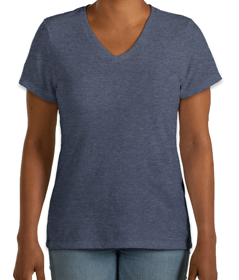 District Women's Perfect Blend V-Neck T-shirt