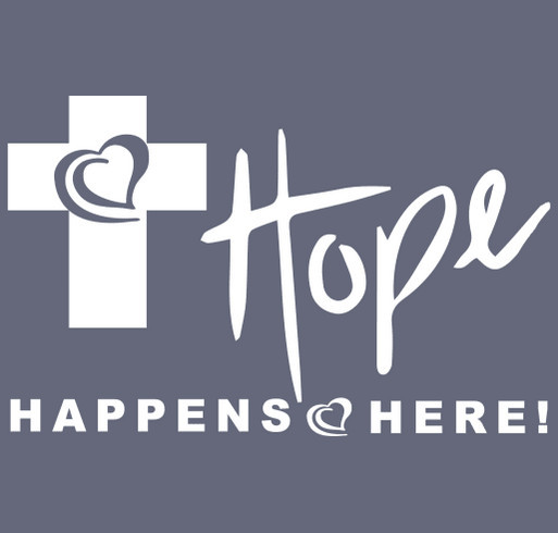 Hope Happens Here 2026 shirt design - zoomed