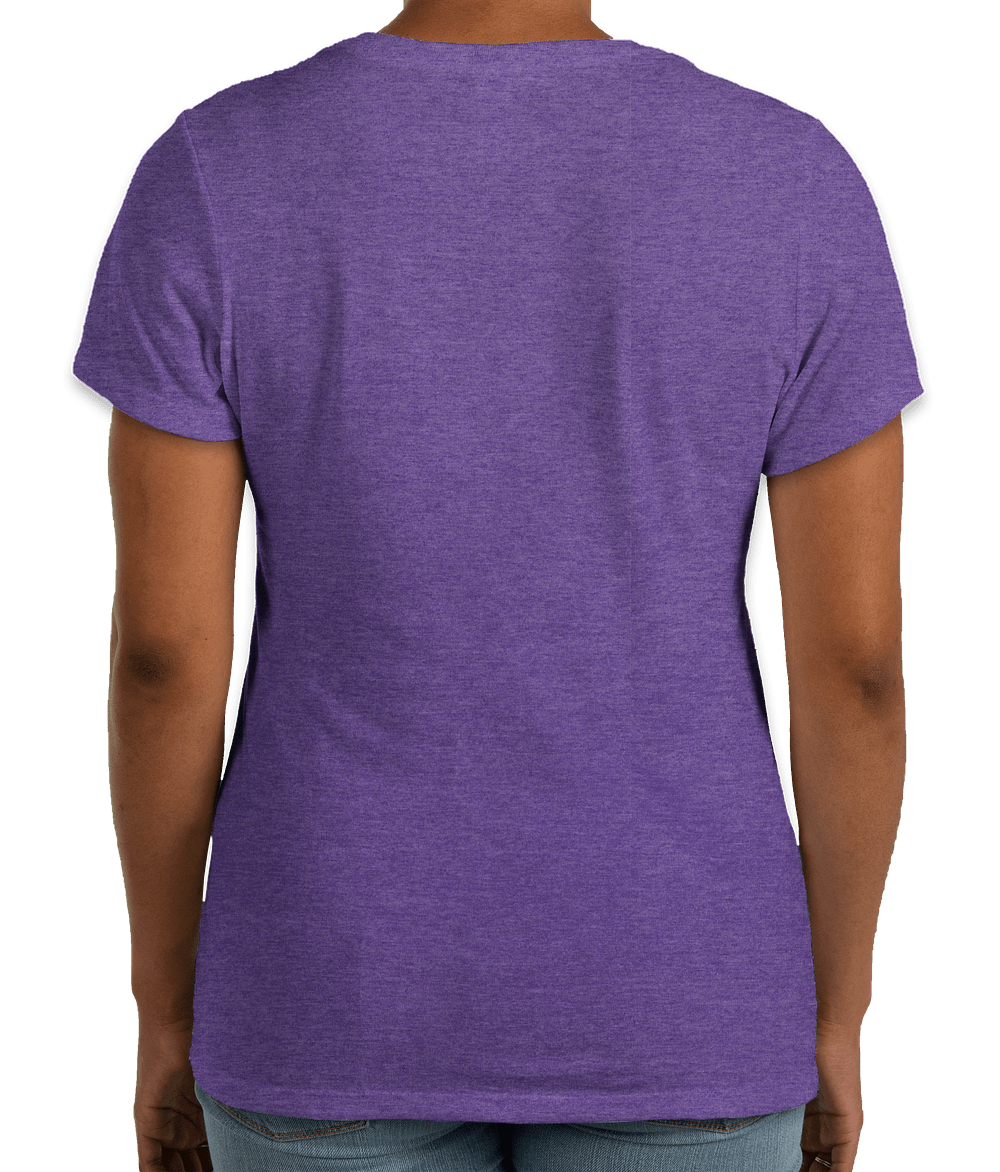 Keep Calm and Puppet on! Fundraiser - unisex shirt design - back