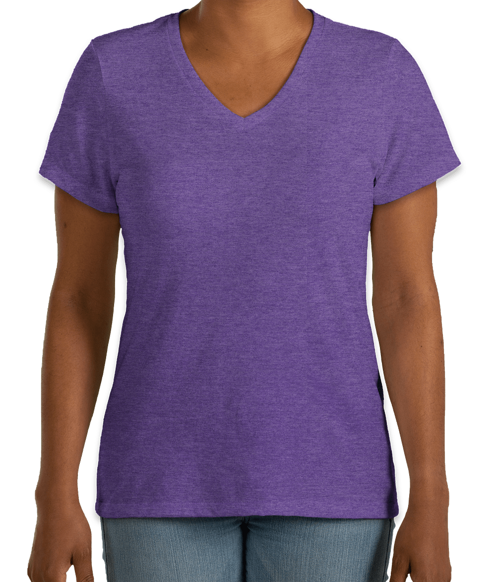 District Women's Perfect Blend V-Neck T-shirt