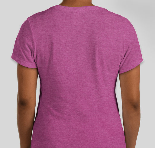 Dollar For Doxies Fundraiser - unisex shirt design - back