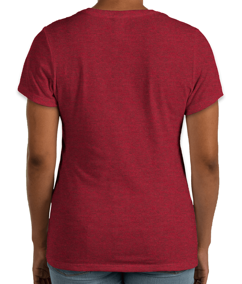 Keep Calm and Puppet on! Fundraiser - unisex shirt design - back
