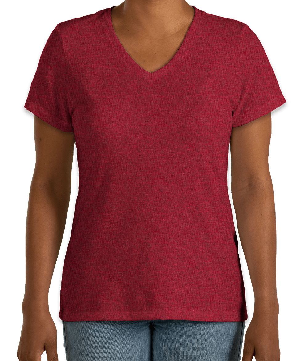 District Women's Perfect Blend V-Neck T-shirt