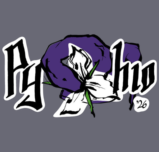 PyOhio 2026 shirt design - zoomed