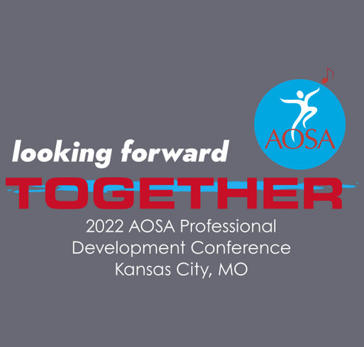 2022 AOSA Conference Wear Custom Ink Fundraising