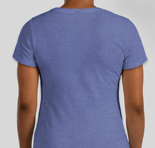 Support Transgender Advocacy Fundraiser - unisex shirt design - back