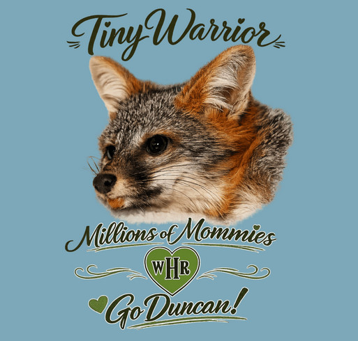 GO DUNCAN!!!!! shirt design - zoomed