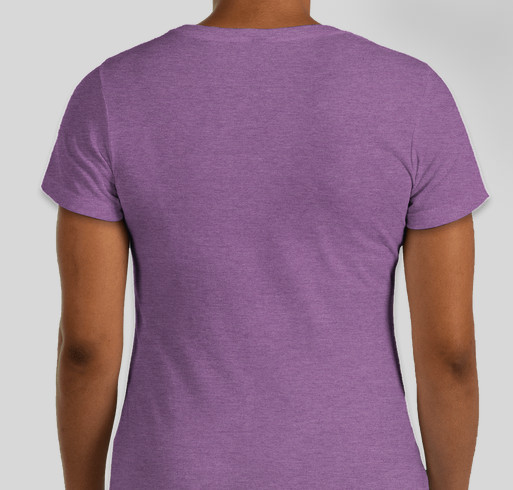 Read Books, Do Good, Be Awesome Tshirt Fundraiser - unisex shirt design - back