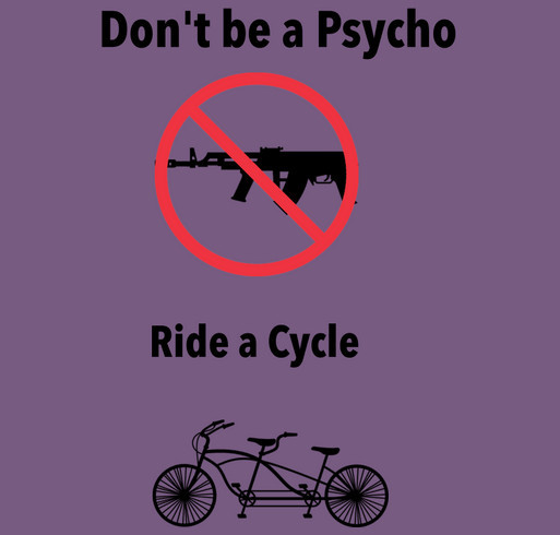 No Guns Today - Gun Bike Exchange shirt design - zoomed