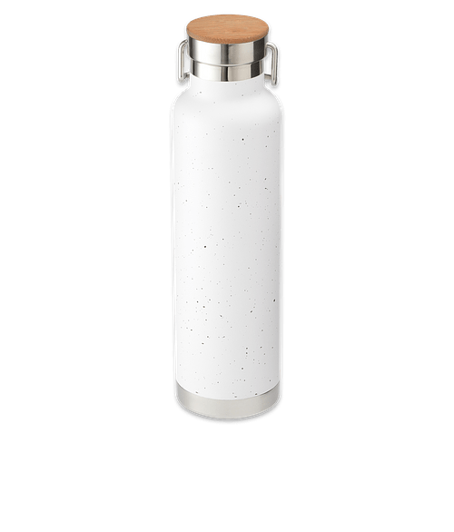 Custom 22 Oz Thor Speckled Copper Vacuum Insulated Water Bottle Design Water Bottles Online At Customink Com Drinking water from the copper bottle has astonished results for our body. 22 oz thor speckled copper vacuum insulated water bottle