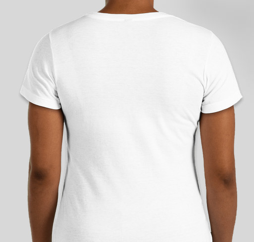 Fighting the Stigma Around Women and Mental Health! Fundraiser - unisex shirt design - back