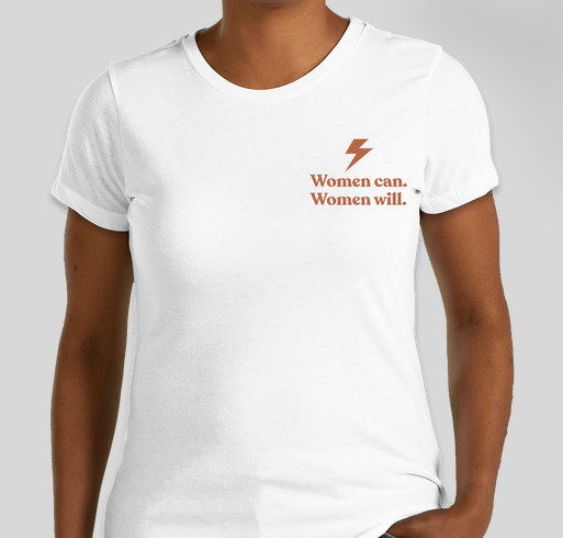 Fighting the Stigma Around Women and Mental Health! Fundraiser - unisex shirt design - front
